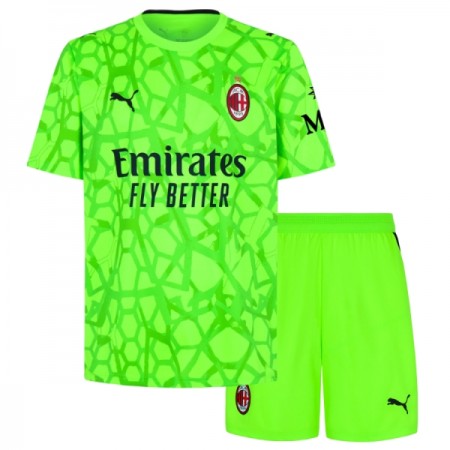 AC Milan Keeper Barn Tredjedrakt 2026-27 Kortermet AC Milan Keeper Barn Tredjedrakt 2026-27 Kortermet