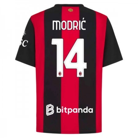 AC Milan Modrić 14 Hjemmedrakt 2026-27 Kortermet