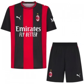 AC Milan Nkunku 18 Barn Hjemmedrakt 2026-27 Kortermet