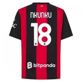 AC Milan Nkunku 18 Hjemmedrakt 2026-27 Kortermet