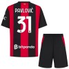 AC Milan Pavlovic 31 Barn Hjemmedrakt 2026-27 Kortermet