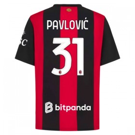 AC Milan Pavlovic 31 Hjemmedrakt 2026-27 Kortermet
