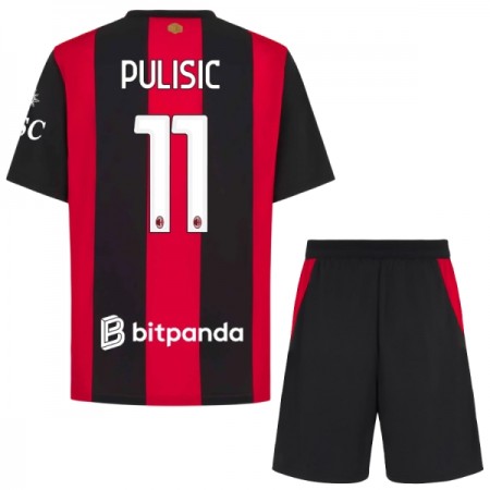 AC Milan Pulisic 11 Barn Hjemmedrakt 2026-27 Kortermet