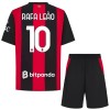 AC Milan Rafael Leao 10 Barn Hjemmedrakt 2026-27 Kortermet