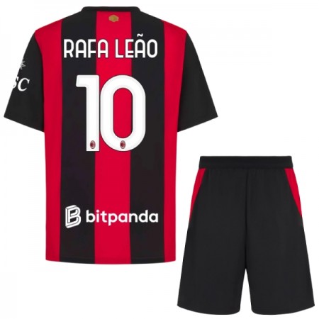 AC Milan Rafael Leao 10 Barn Hjemmedrakt 2026-27 Kortermet
