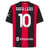 AC Milan Rafael Leao 10 Hjemmedrakt 2026-27 Kortermet AC Milan Rafael Leao 10 Hjemmedrakt 2026-27 Kortermet