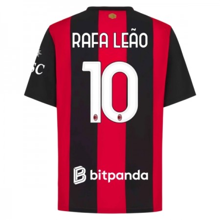 AC Milan Rafael Leao 10 Hjemmedrakt 2026-27 Kortermet AC Milan Rafael Leao 10 Hjemmedrakt 2026-27 Kortermet