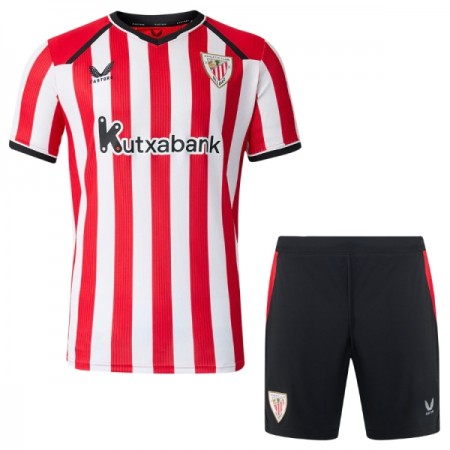Athletic Bilbao Barn Hjemmedrakt 2026-27 Kortermet Athletic Bilbao Barn Hjemmedrakt 2026-27 Kortermet