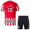 Athletic Bilbao Williams JR 10 Barn Hjemmedrakt 2026-27 Kortermet Athletic Bilbao Williams JR 10 Barn Hjemmedrakt 2026-27 Kortermet