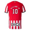 Athletic Bilbao Williams JR 10 Barn Hjemmedrakt 2026-27 Kortermet