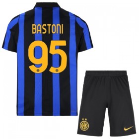 Inter Milan Bastoni 95 Barn Hjemmedrakt 2026-27 Kortermet