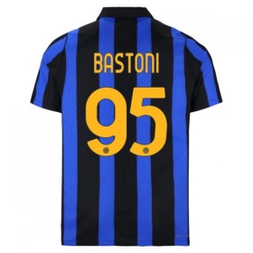 Inter Milan Bastoni 95 Hjemmedrakt 2026-27 Kortermet