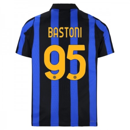 Inter Milan Bastoni 95 Hjemmedrakt 2026-27 Kortermet