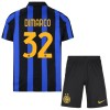Inter Milan Dimarco 32 Barn Hjemmedrakt 2026-27 Kortermet