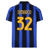 Inter Milan Dimarco 32 Hjemmedrakt 2026-27 Kortermet