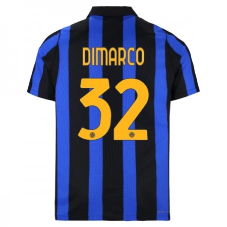 Inter Milan Dimarco 32 Hjemmedrakt 2026-27 Kortermet
