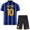 Inter Milan Lautaro 10 Barn Hjemmedrakt 2026-27 Kortermet