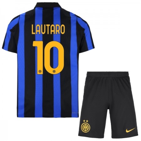 Inter Milan Lautaro 10 Barn Hjemmedrakt 2026-27 Kortermet