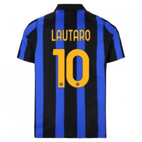 Inter Milan Lautaro 10 Hjemmedrakt 2026-27 Kortermet