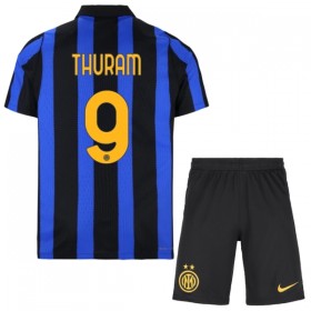 Inter Milan Thuram 9 Barn Hjemmedrakt 2026-27 Kortermet