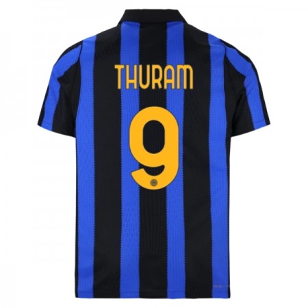 Inter Milan Thuram 9 Hjemmedrakt 2026-27 Kortermet