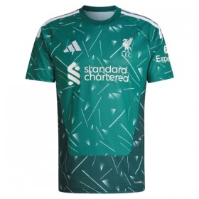 Liverpool A. Becker 1 Keeper Barn Hjemmedrakt 2026-27 Grønn Kortermet