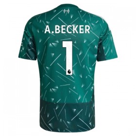 Liverpool A. Becker 1 Keeper Hjemmedrakt 2026-27 Grønn Kortermet