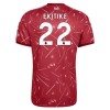 Liverpool Ekitike 22 Hjemmedrakt 2026-27 Kortermet