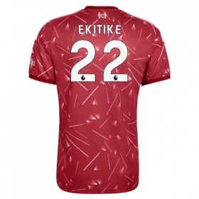 Liverpool Ekitike 22 Hjemmedrakt 2026-27 Kortermet