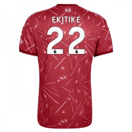 Liverpool Ekitike 22 Hjemmedrakt 2026-27 Kortermet