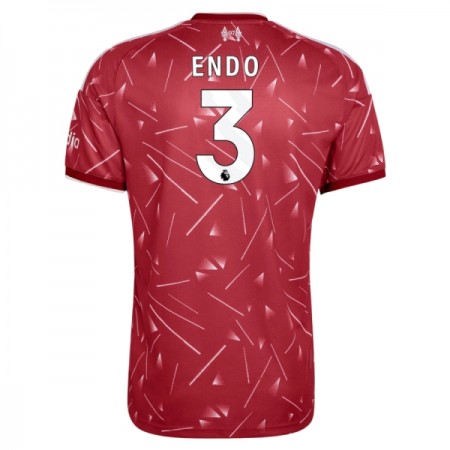 Liverpool Endo 3 Hjemmedrakt 2026-27 Kortermet