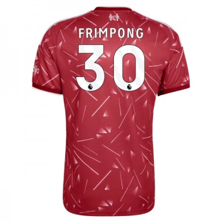Liverpool Frimpong 30 Hjemmedrakt 2026-27 Kortermet
