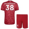 Liverpool Gravenberch 38 Barn Hjemmedrakt 2026-27 Kortermet