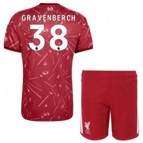 Liverpool Gravenberch 38 Barn Hjemmedrakt 2026-27 Kortermet