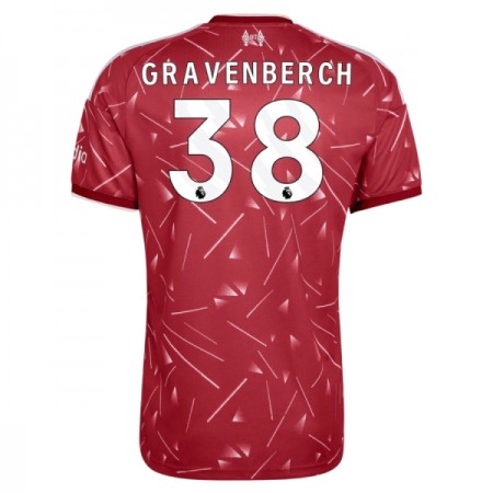 Liverpool Gravenberch 38 Hjemmedrakt 2026-27 Kortermet Liverpool Gravenberch 38 Hjemmedrakt 2026-27 Kortermet