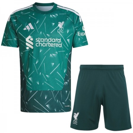 Liverpool Keeper Barn Hjemmedrakt 2026-27 Grønn Kortermet Liverpool Keeper Barn Hjemmedrakt 2026-27 Grønn Kortermet