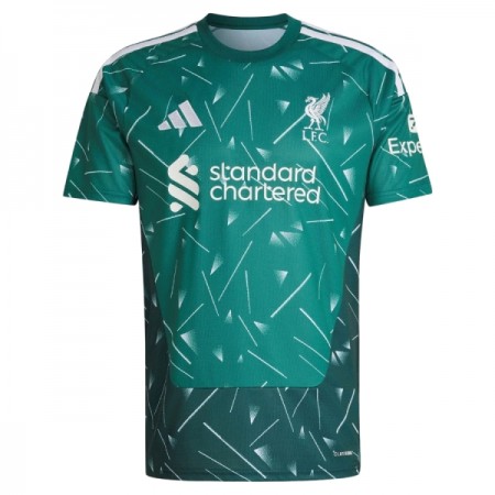 Liverpool Keeper Hjemmedrakt 2026-27 Grønn Kortermet Liverpool Keeper Hjemmedrakt 2026-27 Grønn Kortermet