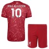 Liverpool Mac Allister 10 Barn Hjemmedrakt 2026-27 Kortermet Liverpool Mac Allister 10 Barn Hjemmedrakt 2026-27 Kortermet