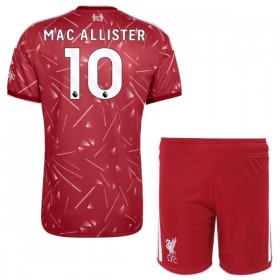 Liverpool Mac Allister 10 Barn Hjemmedrakt 2026-27 Kortermet