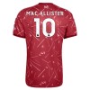 Liverpool Mac Allister 10 Barn Hjemmedrakt 2026-27 Kortermet