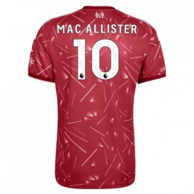 Liverpool Mac Allister 10 Hjemmedrakt 2026-27 Kortermet