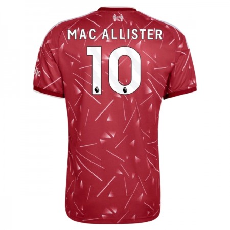 Liverpool Mac Allister 10 Hjemmedrakt 2026-27 Kortermet Liverpool Mac Allister 10 Hjemmedrakt 2026-27 Kortermet