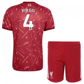 Liverpool Virgil 4 Barn Hjemmedrakt 2026-27 Kortermet