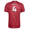 Liverpool Virgil 4 Hjemmedrakt 2026-27 Kortermet
