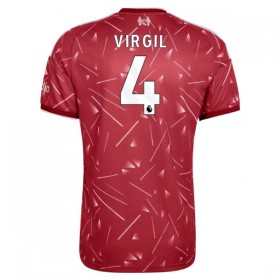Liverpool Virgil 4 Hjemmedrakt 2026-27 Kortermet