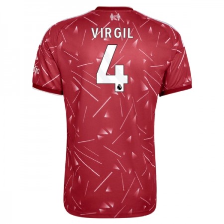 Liverpool Virgil 4 Hjemmedrakt 2026-27 Kortermet