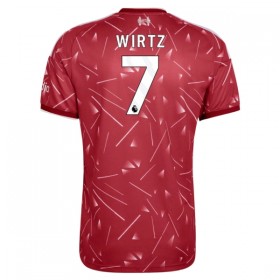 Liverpool Wirtz 7 Hjemmedrakt 2026-27 Kortermet