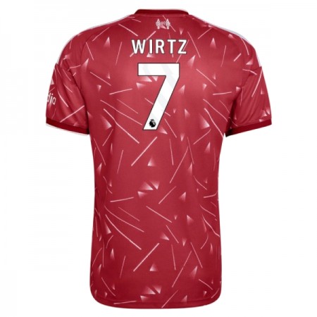 Liverpool Wirtz 7 Hjemmedrakt 2026-27 Kortermet