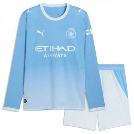 Manchester City Barn Hjemmedrakt 2026-27 Langermet