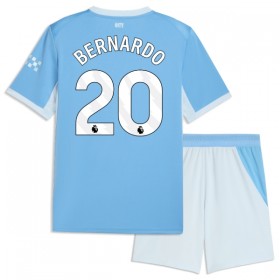 Manchester City Bernardo 20 Barn Hjemmedrakt 2026-27 Kortermet